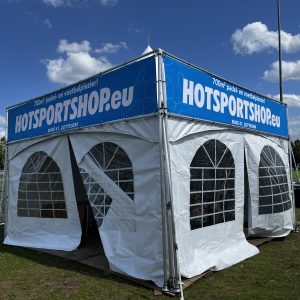 Bannerframe pagode 5m