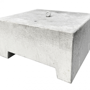 Betonblok 650kg met oog