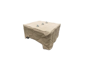 Jute hoes betonblok 650kg
