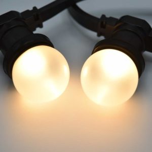 Lichtguirlande warm wit licht 20 meter