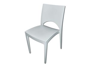 Loungestoel wit