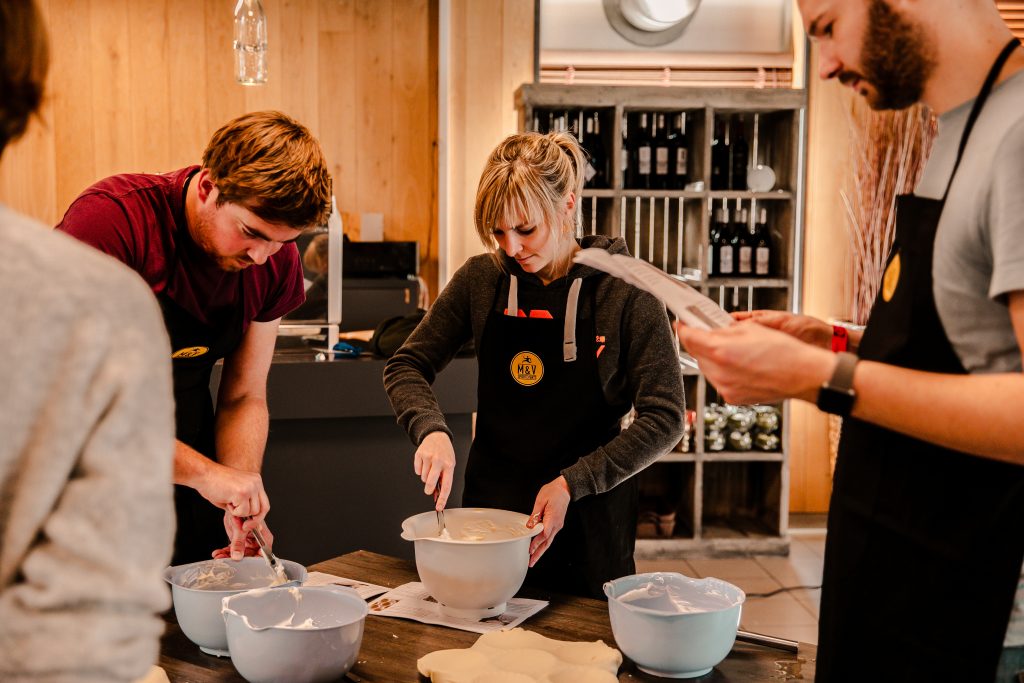 Mattentaarten workshop M&V Events