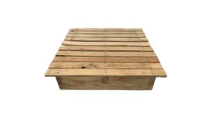 Pallet bijzettafel