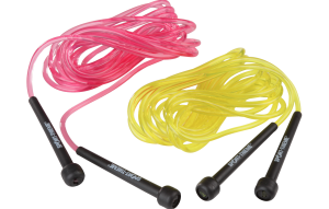 Rope skipping set
