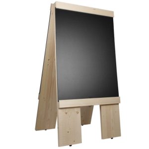 Stoepbord steigerhout