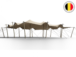 Stretchtent 10x12,5m