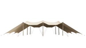 Stretchtent 10x15m