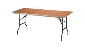 Tafel 245x90 voor 8-10 personen