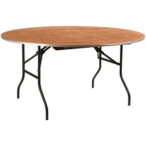 Tafel rond 150cm - 6 pers