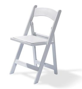 Wedding chair wit