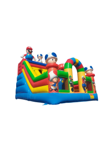 Super Mario Slide springkasteel