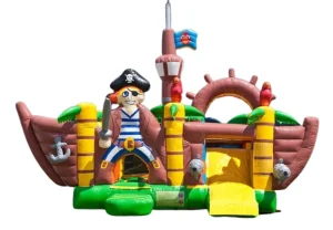 Piraten springkasteel